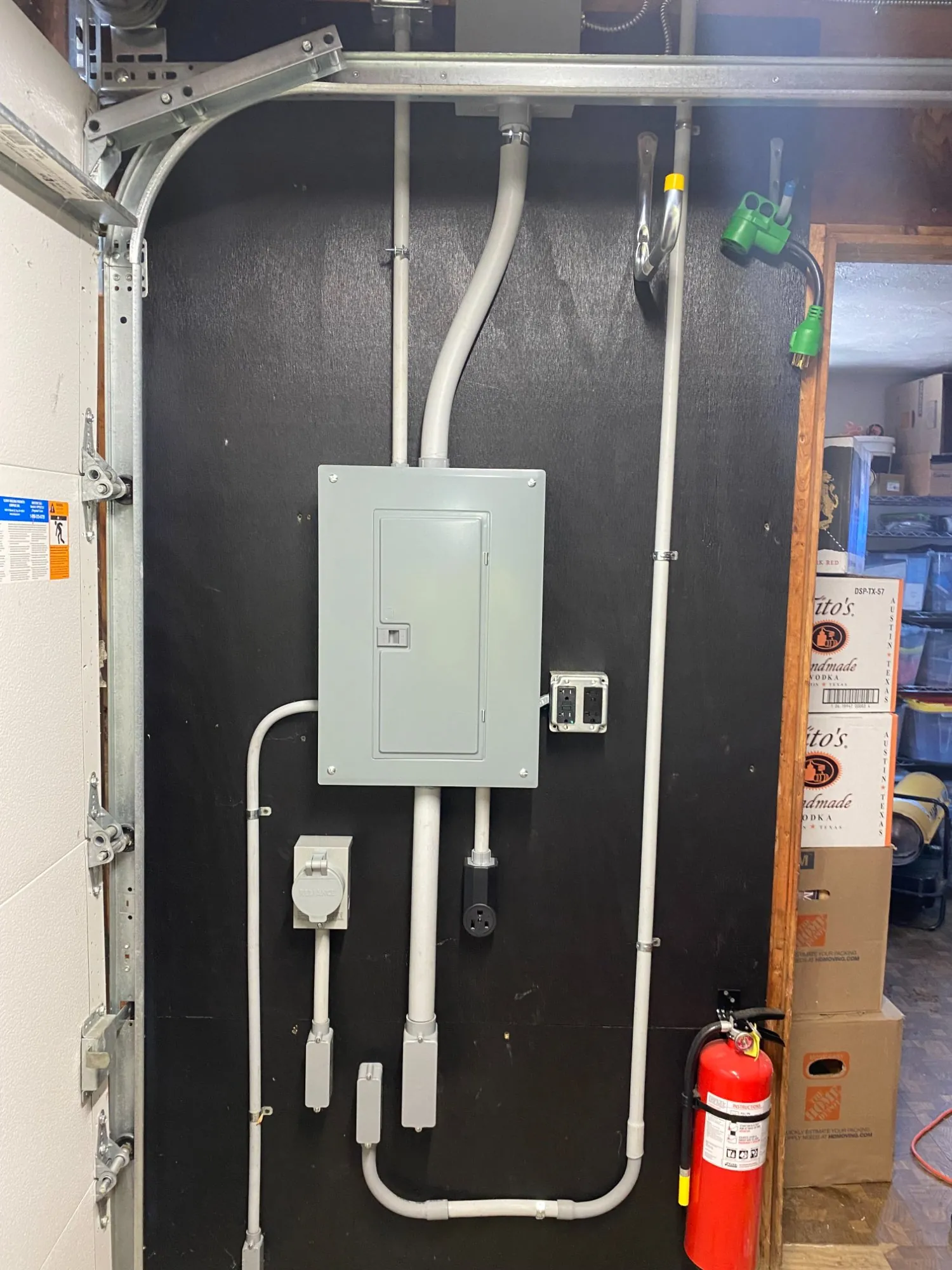 200-Amp Service Upgrade with Sub-Panel detail 2