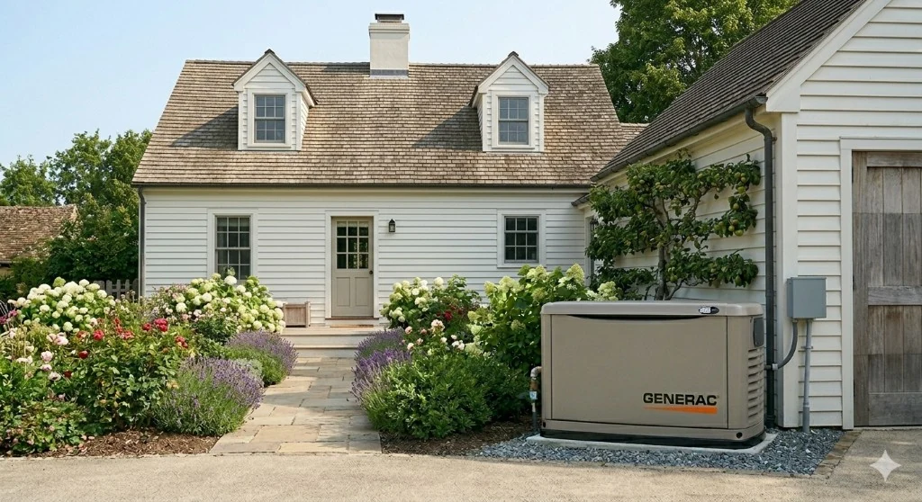 24KW Generac Generator Installation