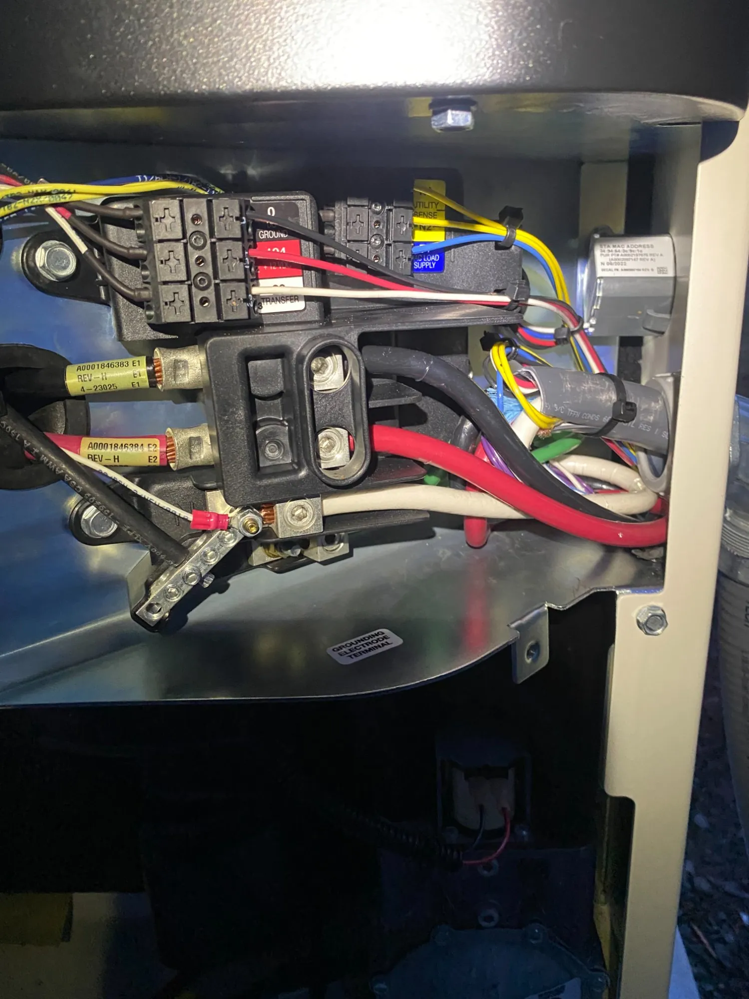 24KW Generac Generator Installation detail 1