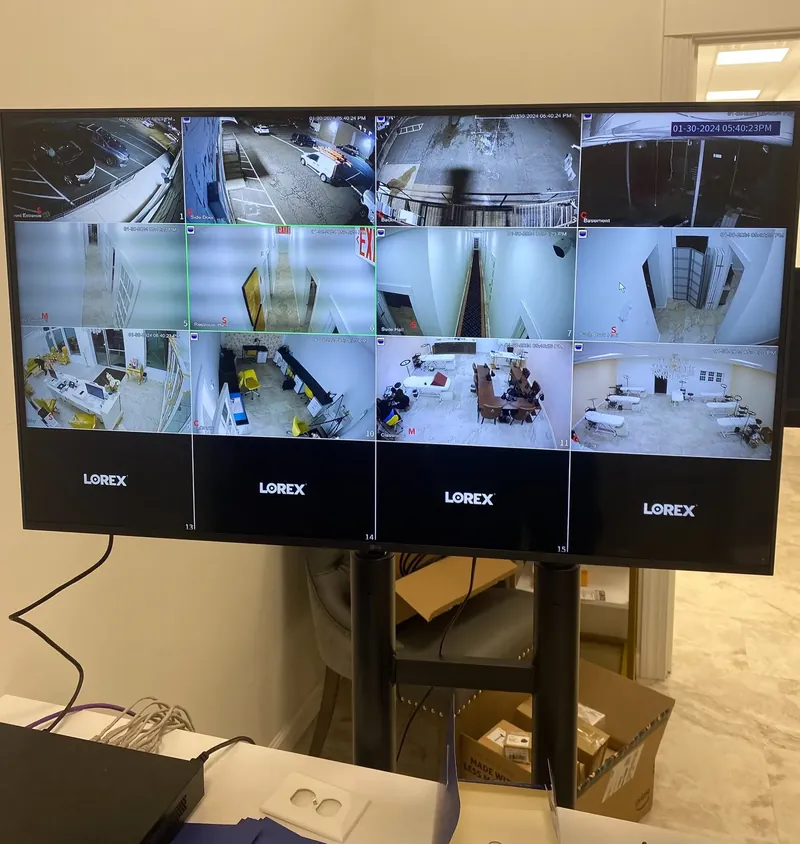 Security Cameras